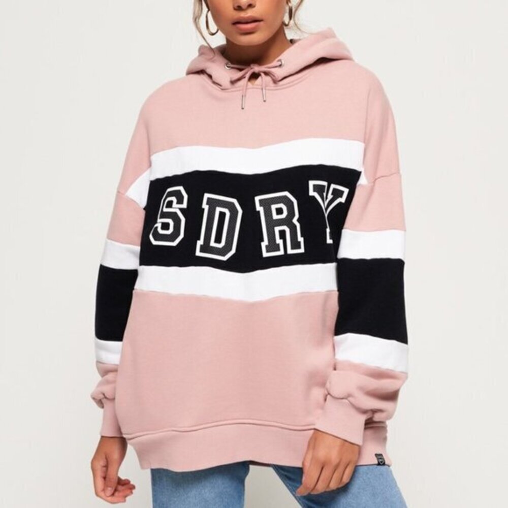4 for $25 💗 Superdry Oversized Hoodie (Size M/L) 💗